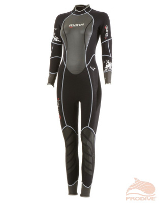 Гидрокостюм MARES REEF, 3мм, Монокостюм, Женский р.4, 44-46 (86-92см), Гидрокостюм MARES REEF, 3мм, Монокостюм, Женский р.4, 44-46 (86-92см),