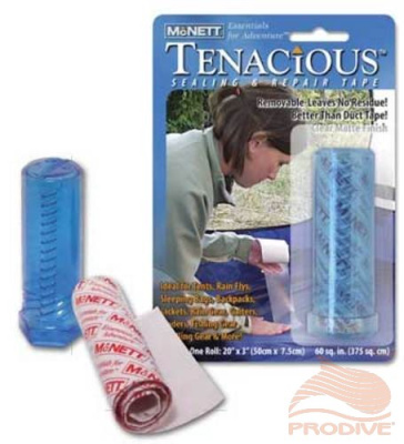 Самоклеющаяся лента Tenacious (прозрачн)