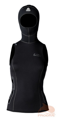WP 017-226-00 Майка неопреновая с капюшоном U1 2 мм жен размер XL