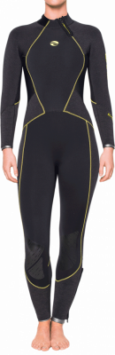 Гидрокостюм Bare 7mm Evoke Full, Womens (Aqua, 10)