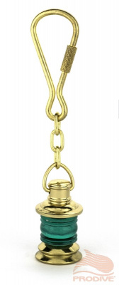 Брелок "Кормовой фонарь зелёный" Брелок "Кормовой фонарь зелёный"