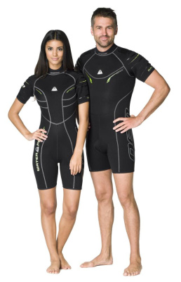 СЕРИЯ СПОРТ W30 Гидрокостюм шорти 2.5 мм женский