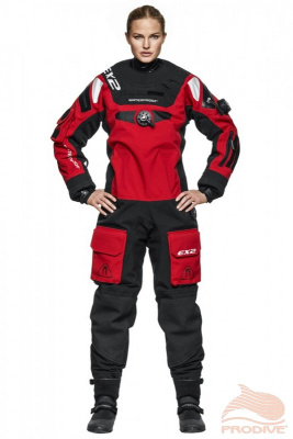 Гидрокостюм сухой Waterproof EX2 женский Гидрокостюм сухой Waterproof EX2 женский