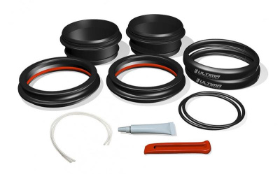 Система колец ULTIMA SOFT для сухих перчаток (набор для 1 пары)