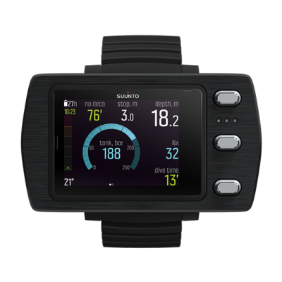Декомпрессиметр Suunto EON Steel Black, фото Декомпрессиметр Suunto EON Steel Black