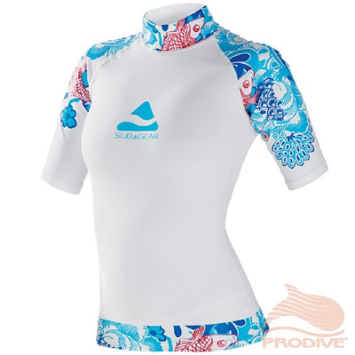 Футболка лайкра AMBER женская 