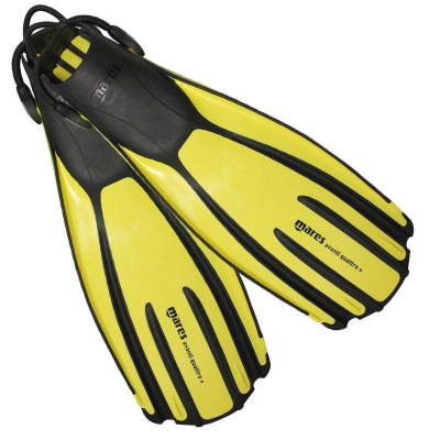 Ласты регулируемые MARES AVANTI QUATTRO+ (р.XL (43-46), цв.желтый)