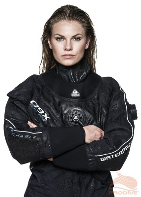 WP 668-226-00 Гидрокостюм сухой Waterproof D9X Extended Breathable, жен, р.XL