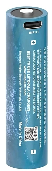 Аккумулятор LiitoKala 18650 3500мА с USB портом