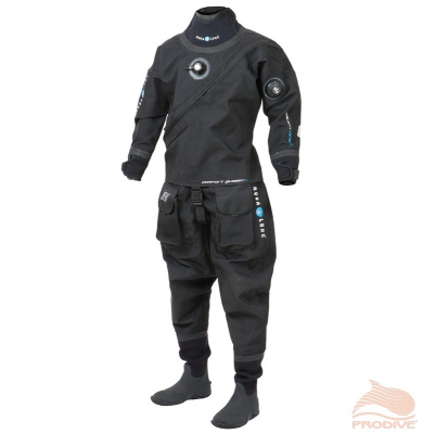 Гидрокостюм сухой триламинатный ТРИ-ЛАЙТ 2012, передняя молния Гидрокостюм сухой триламинатный ТРИ-ЛАЙТ 2012, передняя молния