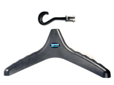 Вешалка для сухого костюма с широкими плечами