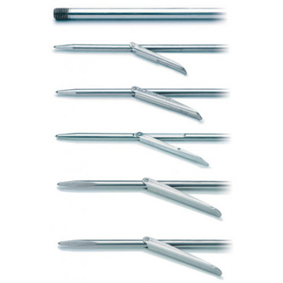 OM 3081I (3081IC) Гарпун из нерж.стали 6,5X73см, с резьбой, для ружья 50 и 55 см