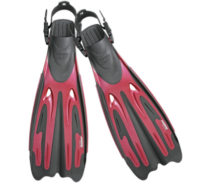 F-770-M/L-M.RUBY Ласты Problue "TIARA PRO" красный