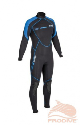 Гидрокостюм Bare 5 мм Sport S-Flex Full мужской