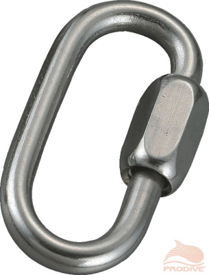 Карабин стальной 4.1 см