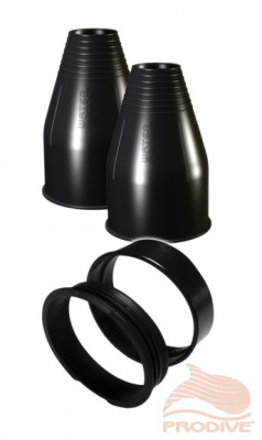 WP 740303 Набор для установки силиконовых обтюраторов на запястье, овальный оранж