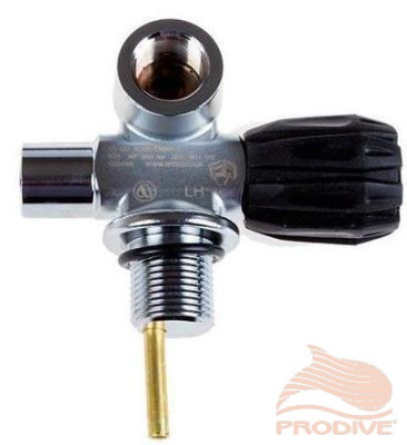 Вентиль под манифолд 300 бар DIN (левый)