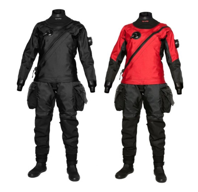 Гидрокостюм Bare X-Mission, Women (триламинат) (красный, XL)