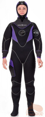 SP 612427T Гидрокостюм Близзард Про 2015, пресс.неопр., 4мм, жен, р.L, ботинок L (42, 28,5 см)