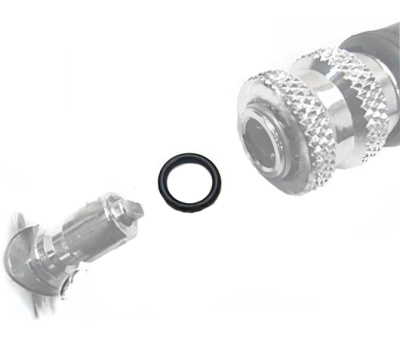 О-ринг коннектора поддува инфлатора i3