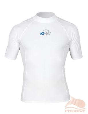 iQ 645130-3228-XXL Футболка, короткий рукав iQ UV 300+, муж, черный/оранжевый