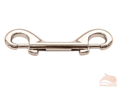 Двусторонний карабин из нерж.стали (AquaLung)