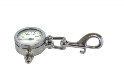 Манометр до 360 бар с карабином