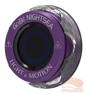 Головка фонаря Light and Motion GoBe NightSea