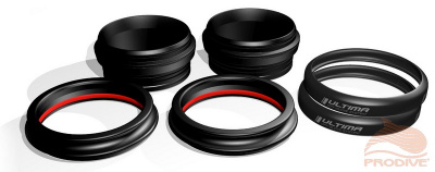 Система колец ULTIMA для сухих перчаток (набор для 1 пары)