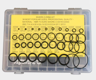 Набор о-рингов (200 шт в боксе) Aquatec