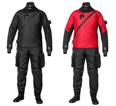 Гидрокостюм Bare X-Mission Evolution, Women (триламинат) (черный, XLT)