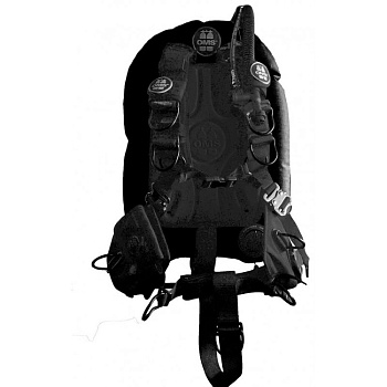 Компенсатор плавучести OMS Comfort Harness - III 27LB алюминий