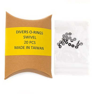 О-ринги для ниппелей 20 шт О-ринги для ниппелей 20 шт