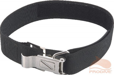 Баллонный ремень со стальной пряжкой и D-кольцом Problue 