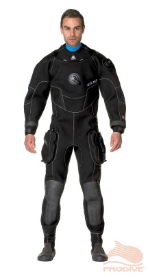 WP 681-126-00 Гидрокостюм сухой D10 PRO ISS муж размер XL