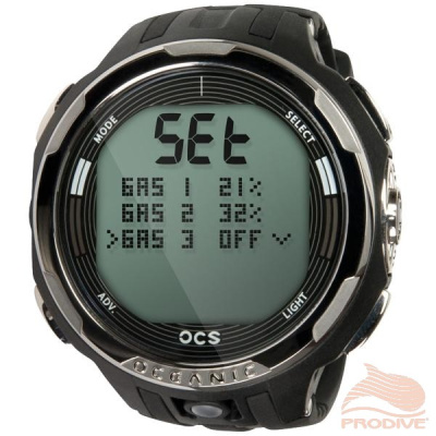 Oceanic Компьютер OCS #49 RD (красный) Oceanic Компьютер OCS #49 RD (красный)