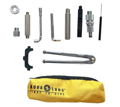 Набор специнструмента для обслуживания регуляторов Aqua Lung