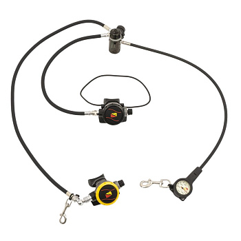 Комплект регулятора в сборе Dive Rite XT1/XT2 с манометром