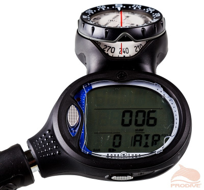Декомпрессиметр воздушноинтегрированный i550 на консоли с компасом