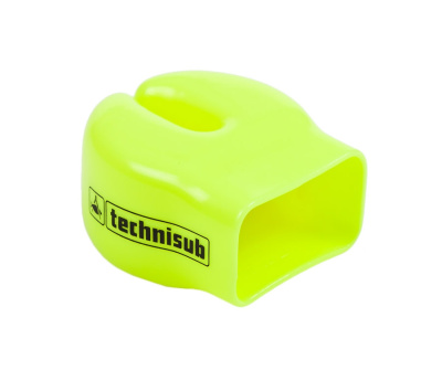 Чехол желтый для загубника (накладка)