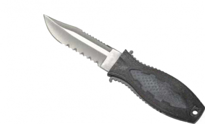 Нож дайверский острый