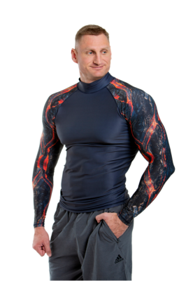 Гидромайка с длинным рукавом МАКО Black Edition