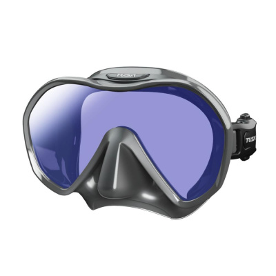 TS M1010S QGMA Маска TUSA ZENSEE PRO, силикон вороненая сталь, линзы UV