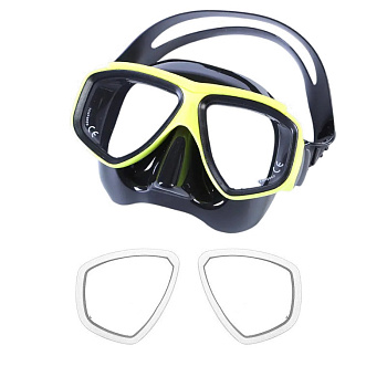 Маска с установленными диоптриями