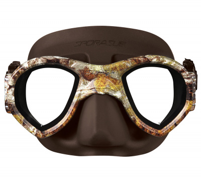 Маска для подводйной охоты и фридайвинга Sporasub Mystic