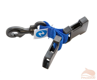 Пластиковый карабин плюс 2 защелки "мама"