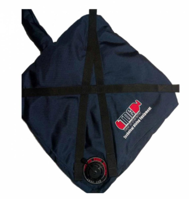 Крыло Sidemount Ромб TDE military, 30lb14л, 1