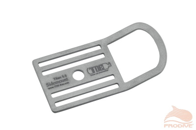 Пластина SDM 5.5 четырехщелевая с ушком +10мм TDE