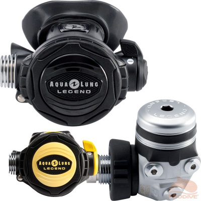 КОМПЛЕКТ РЕГУЛЯТОР Aqualung LEGEND SUPREME NEW ACD DIN + ОКТОПУС LEGEND NEW