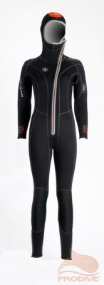 SP 656252 Гидрокостюм Dive, 6 мм, моно с капюшоном, жен., р.S